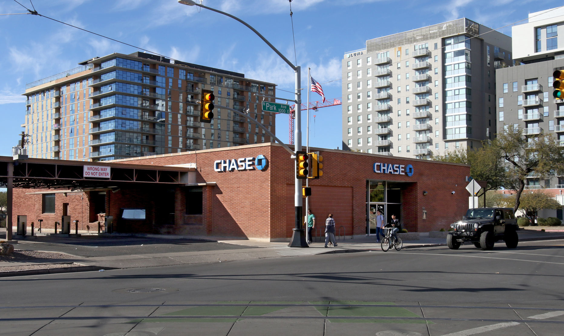 Chase Bank, Park Ave.